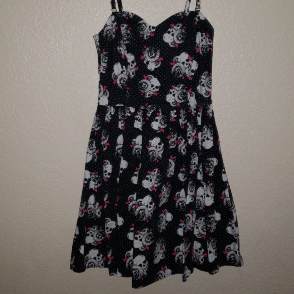 A-line dress